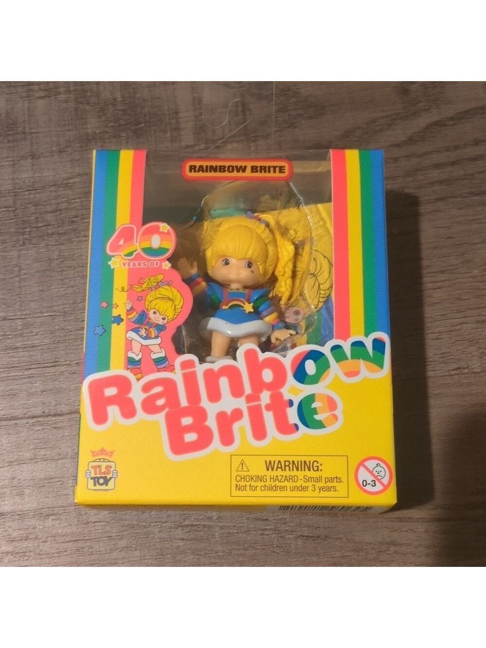 Rainbow Brite figurine 40th anniversary